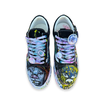 NYREE ARTS x KEMAL AKBAS GRAFFITI SNEAKER 1/10
