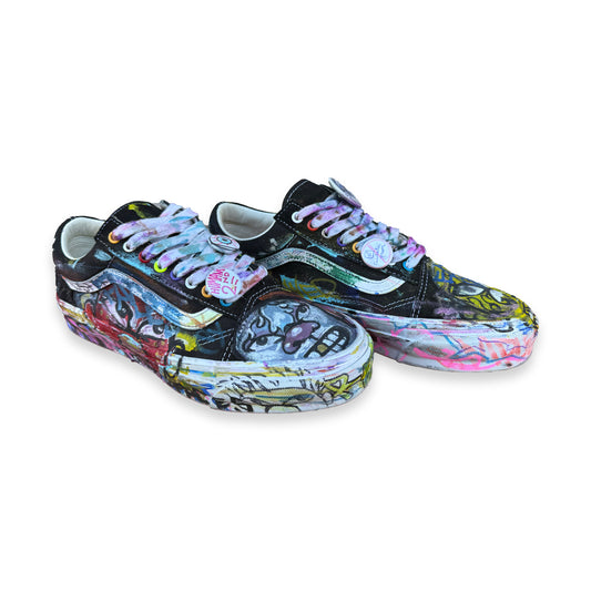 NYREE ARTS x KEMAL AKBAS GRAFFITI SNEAKER 1/10