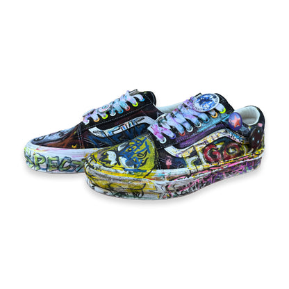 NYREE ARTS x KEMAL AKBAS GRAFFITI SNEAKER 1/10