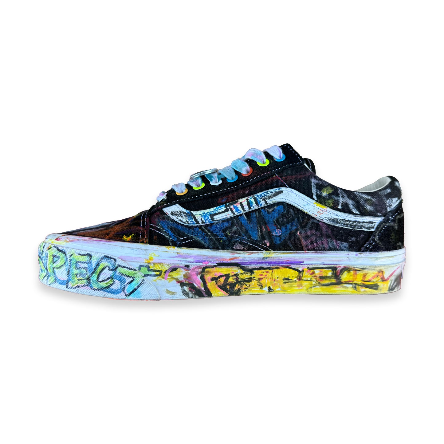 NYREE ARTS x KEMAL AKBAS GRAFFITI SNEAKER 1/10