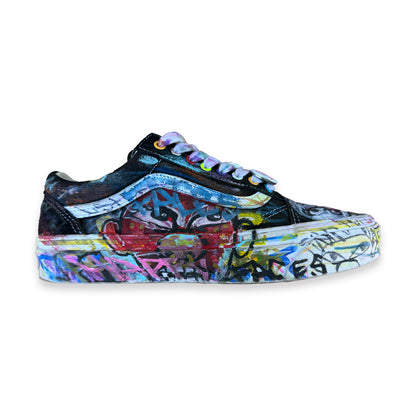 NYREE ARTS x KEMAL AKBAS GRAFFITI SNEAKER 1/10